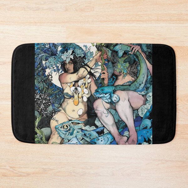 Item preview,  Throw Me An Anchor Baroness Band Gift Fan designed and sold by JeremiahFreder.