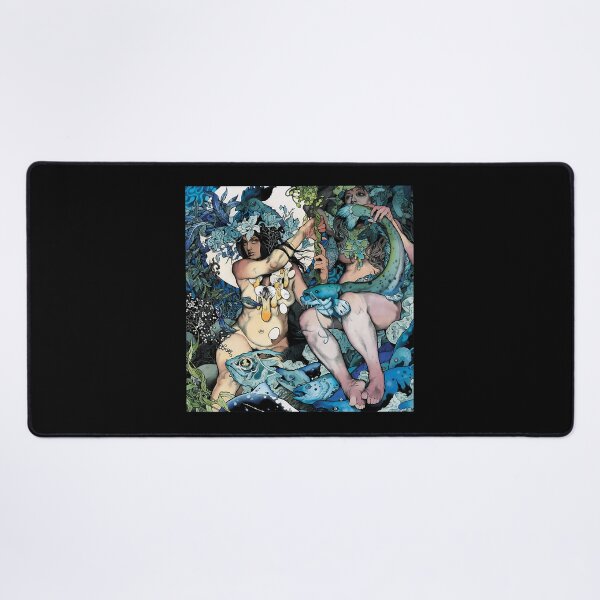 Item preview, Throw Me An Anchor Baroness Band Gift Fan designed and sold by JeremiahFreder.
