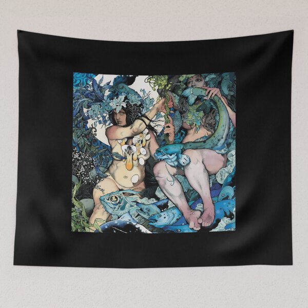 Item preview,  Throw Me An Anchor Baroness Band Gift Fan designed and sold by JeremiahFreder.