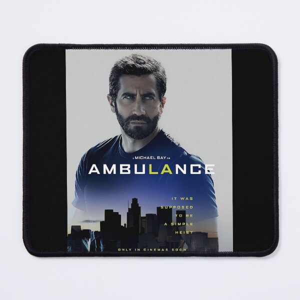 Item preview, Ambulance 2026 Film designed and sold by GesaSpringer.