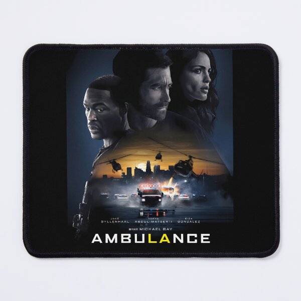 Item preview, Ambulance 2026 Movie designed and sold by GesaSpringer.