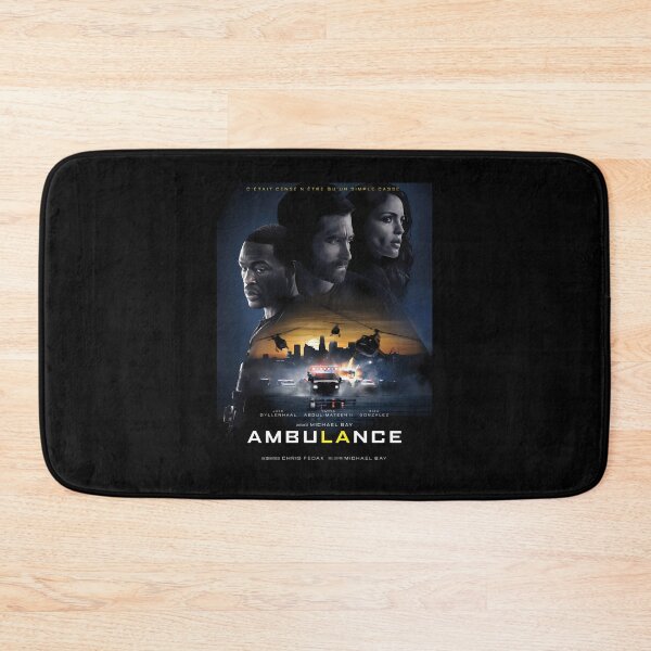 Item preview, Ambulance 2026 Movie designed and sold by GesaSpringer.