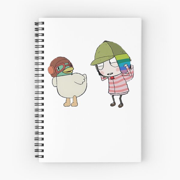 Item preview, Cartoon Girl Pet Duck Little Friend Vintage Her and Cute designed and sold by WittEstella86.