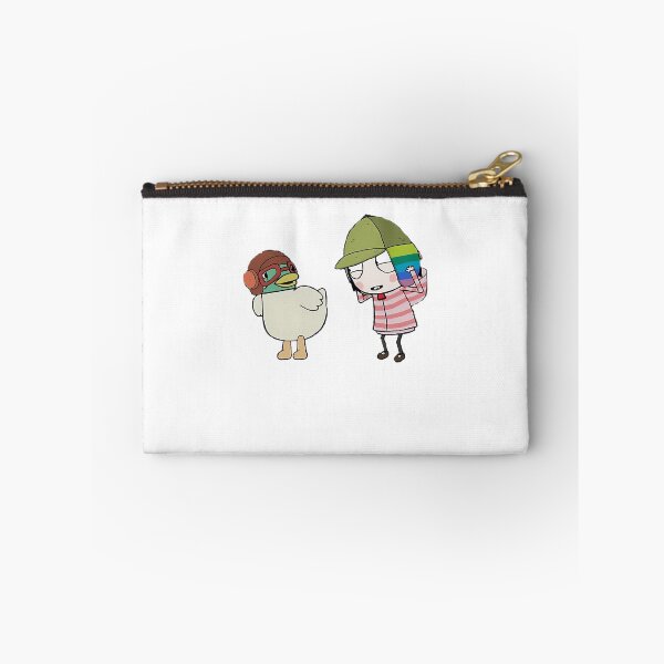 Item preview, Cartoon Girl Pet Duck Little Friend Vintage Her and Cute designed and sold by WittEstella86.
