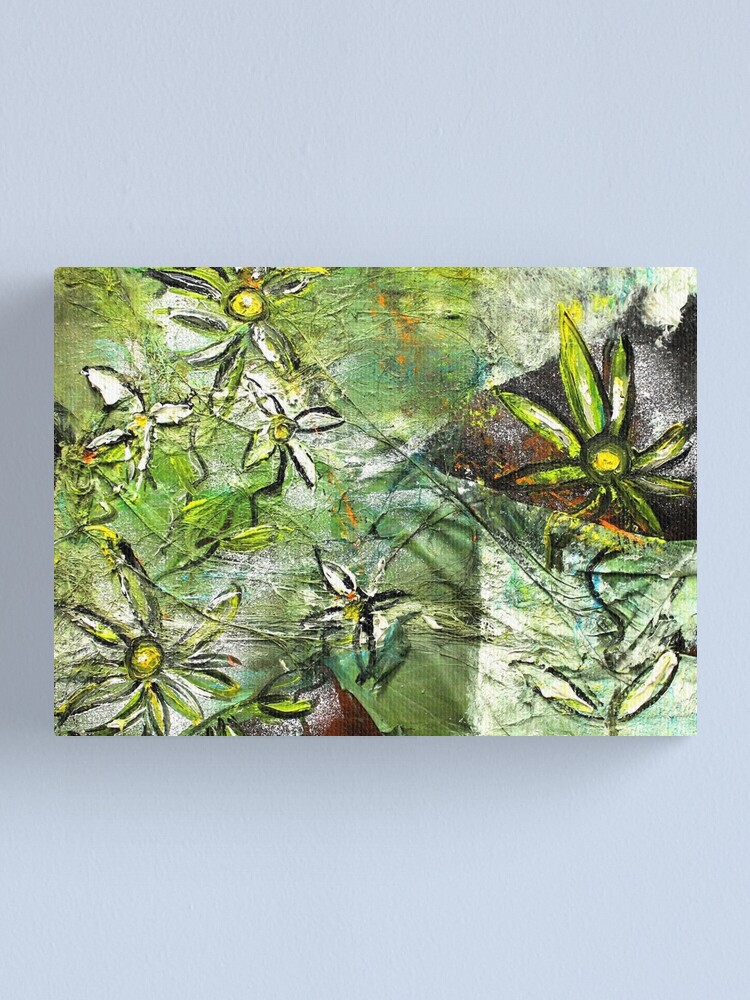 Alternate view of Blooming motions II Canvas Print