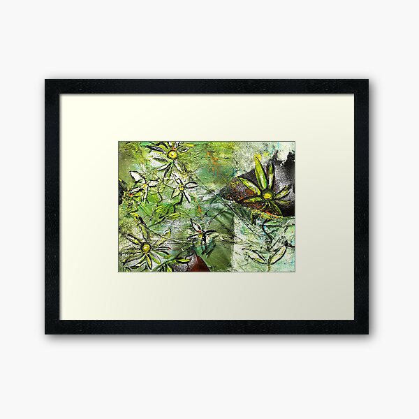 Blooming motions II Framed Art Print