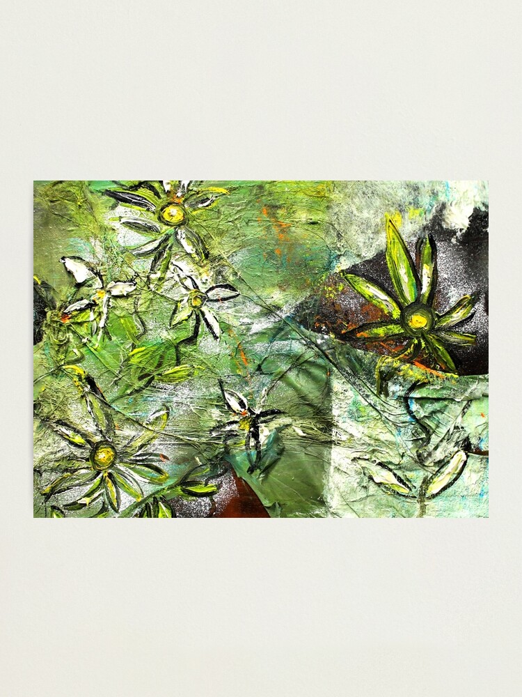Alternate view of Blooming motions II Photographic Print