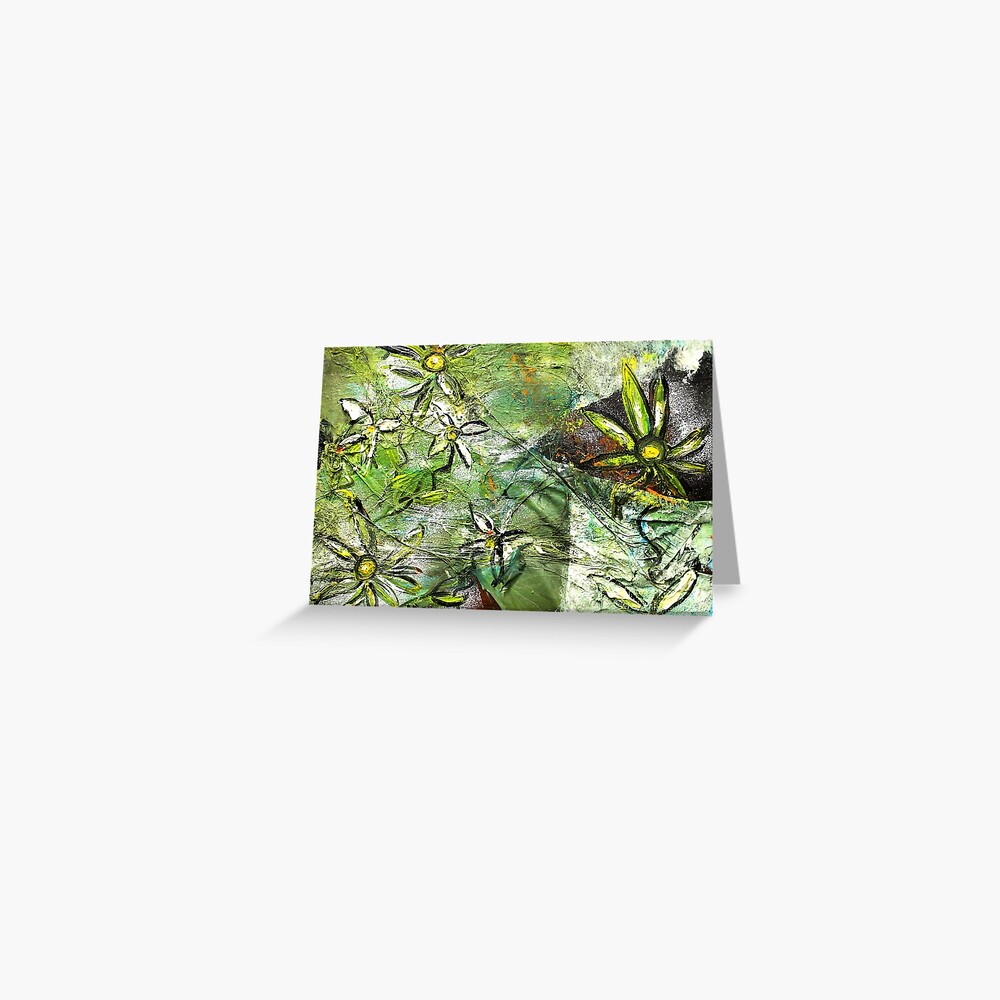 Blooming motions II Greeting Card