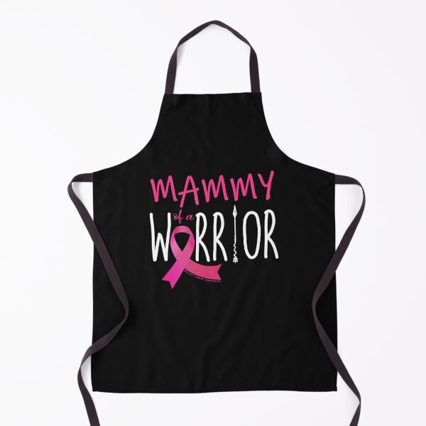 Item preview, Mammy Of A Warrior Breast Cancer Awareness Ribbon designed and sold by MOHITSALVI.