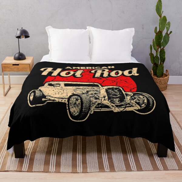 Item preview, Drag Rod Car Muscle Hot Vintage Racing designed and sold by MirrorMirrorDe.