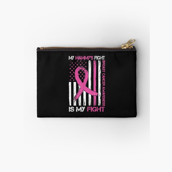 Item preview, Mammy's Fight Is My Fight USA FLag Breast Cancer Awareness designed and sold by MOHITSALVI.