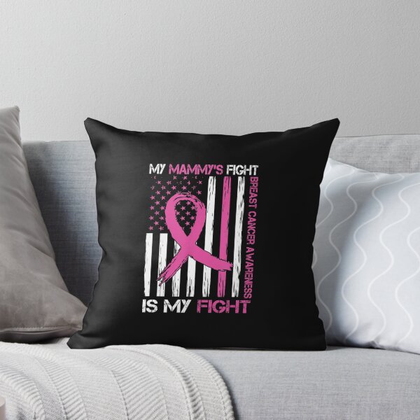Item preview, Mammy's Fight Is My Fight USA FLag Breast Cancer Awareness designed and sold by MOHITSALVI.