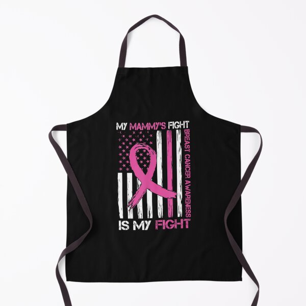 Item preview, Mammy's Fight Is My Fight USA FLag Breast Cancer Awareness designed and sold by MOHITSALVI.