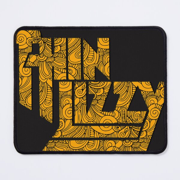 Item preview, Thin Lizzy Text designed and sold by DeborahRowland6.