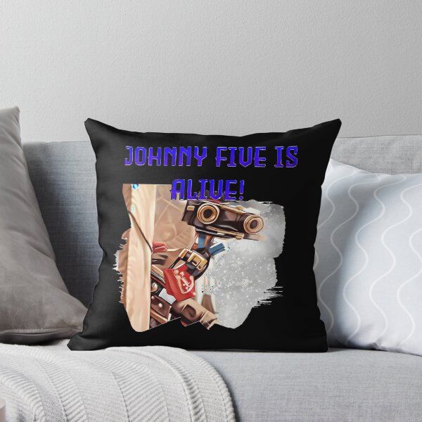 Item preview, Robot Movie Friendly Cartoon Style Vintage designed and sold by Rosebud-Roselyn.