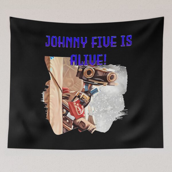 Item preview, Robot Movie Friendly Cartoon Style Vintage designed and sold by Rosebud-Roselyn.