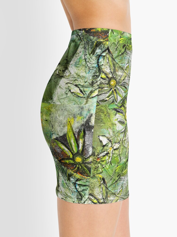 Alternate view of Blooming motions II Mini Skirt