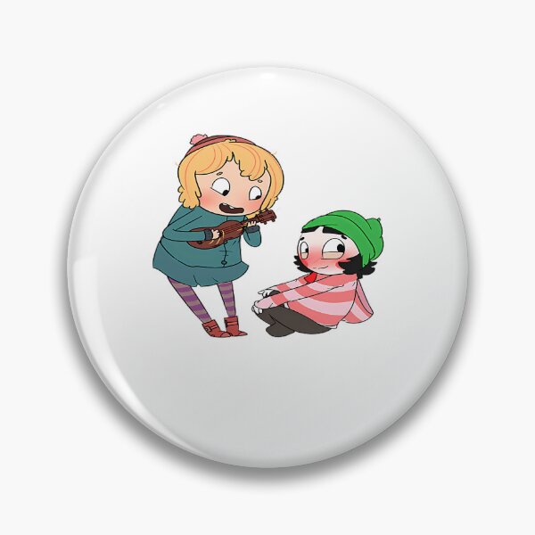 Item preview, Vintage Her and Cartoon Little Cute Pet Friend Girl Duck designed and sold by WittEstella86.