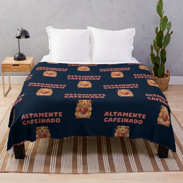 Artikelvorschau, Hochkoffeinierter Hamster entworfen und verkauft von TrendyThreadsCo.