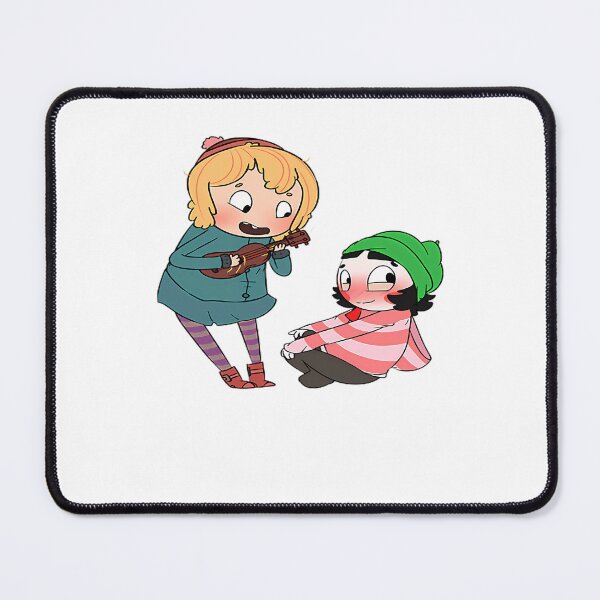 Item preview, Vintage Her and Cartoon Little Cute Pet Friend Girl Duck designed and sold by WittEstella86.
