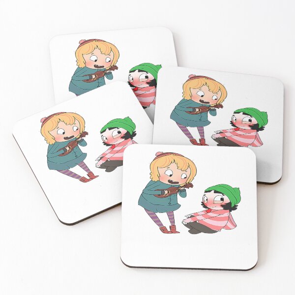 Item preview, Vintage Her and Cartoon Little Cute Pet Friend Girl Duck designed and sold by WittEstella86.