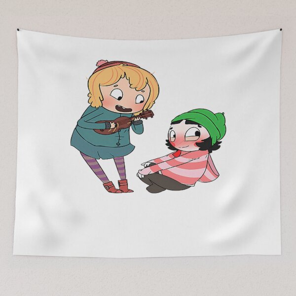 Item preview, Vintage Her and Cartoon Little Cute Pet Friend Girl Duck designed and sold by WittEstella86.
