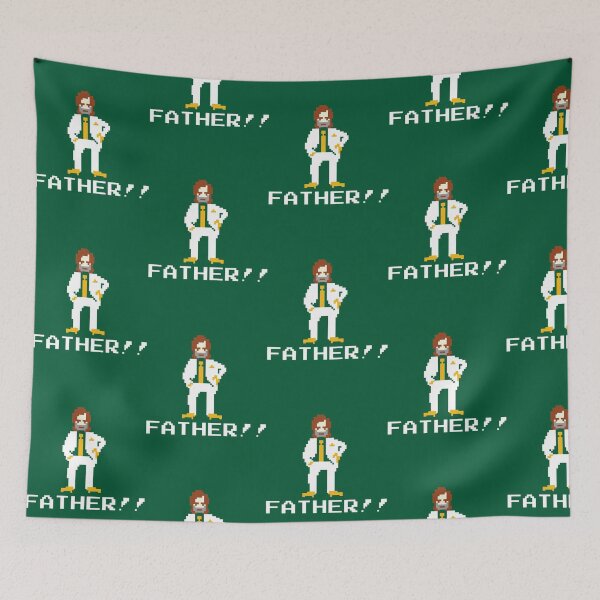 Item preview, FATHER Douglas Reynholm designed and sold by TheCherryBlo.