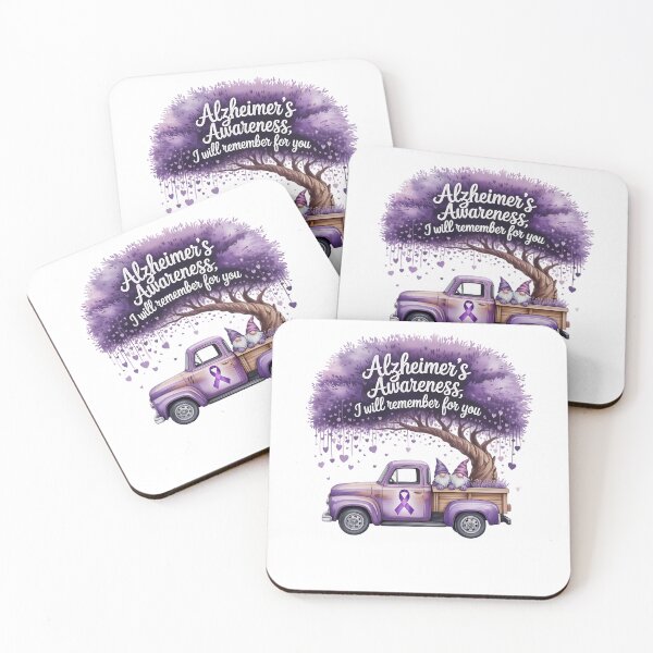 Item preview, I Will Remember For You Ribbon Gnome  Alzheimer Awareness designed and sold by Sunset4Bones.