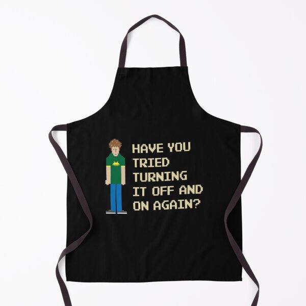 Item preview, Have You Tried Turning It Off and On Again – Funny IT Crowd Geek. designed and sold by TheCherryBlo.