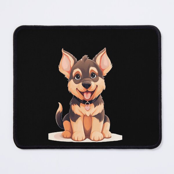 Item preview, Dog Dog Classic Kawaii Cute German Shepherd designed and sold by MargareteGeiger.