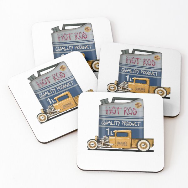 Item preview, Muscle Rod Vintage Car Racing Hot Drag designed and sold by MirrorMirrorDe.