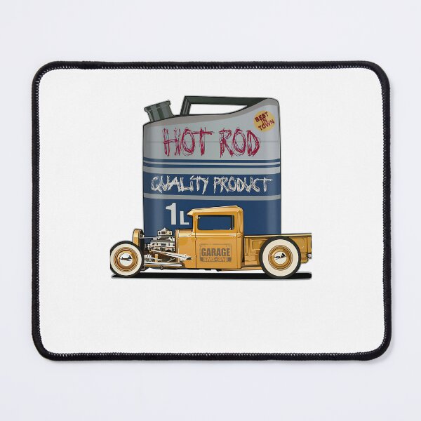 Item preview, Muscle Rod Vintage Car Racing Hot Drag designed and sold by MirrorMirrorDe.
