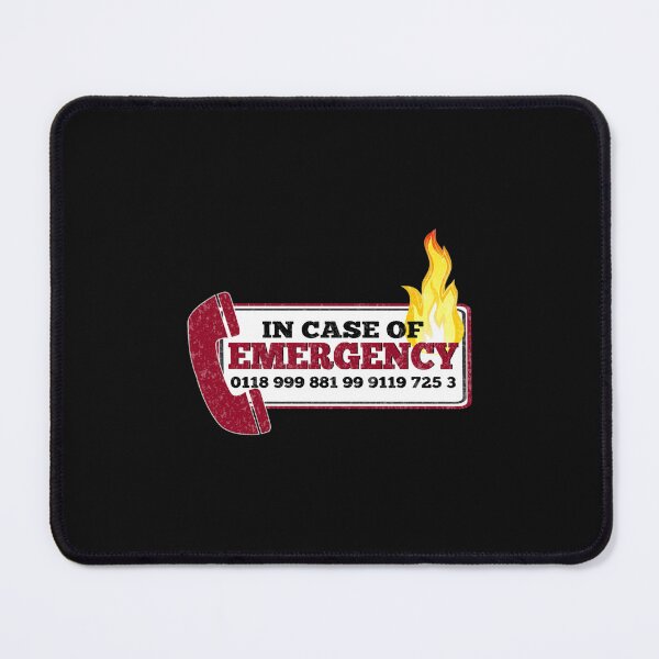 Item preview, It Crowd Inspired - New Emergency Number - 0118 999 881 99 9119 725 3 - Moss and the Fire(1) designed and sold by TheCherryBlo.