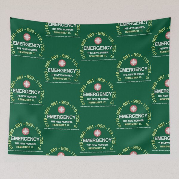 Item preview, IT Crowd Inspired Emergency designed and sold by TheCherryBlo.
