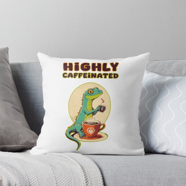 Item preview, HIGHLY CAFFEINATED KEKO FUNNY  designed and sold by TrendyThreadsCo.