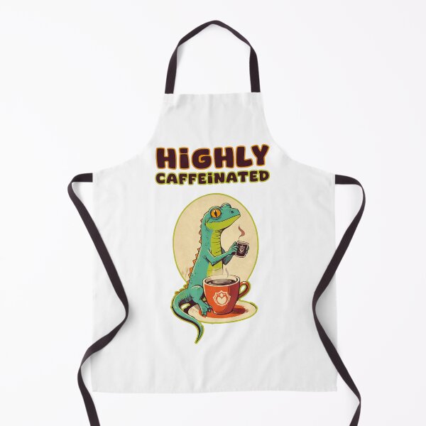 Item preview, HIGHLY CAFFEINATED KEKO FUNNY  designed and sold by TrendyThreadsCo.