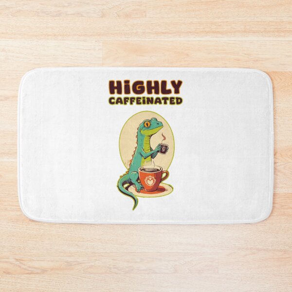 Item preview, HIGHLY CAFFEINATED KEKO FUNNY  designed and sold by TrendyThreadsCo.