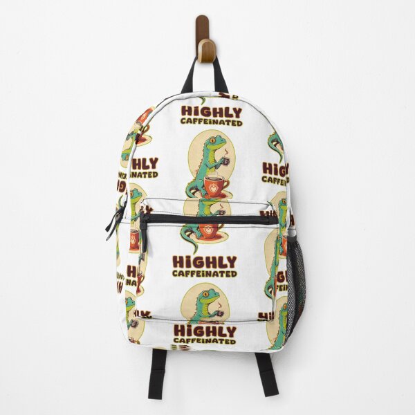 Item preview, HIGHLY CAFFEINATED KEKO FUNNY  designed and sold by TrendyThreadsCo.