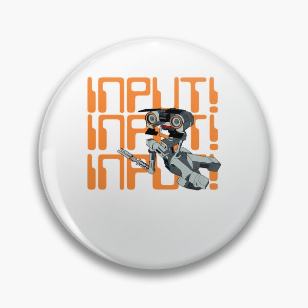 Item preview, Movie Robot Vintage Cartoon Style Friendly designed and sold by Rosebud-Roselyn.