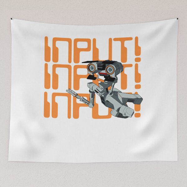 Item preview, Movie Robot Vintage Cartoon Style Friendly designed and sold by Rosebud-Roselyn.