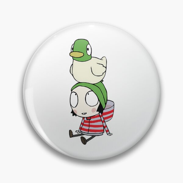 Item preview, Friend Her Girl and Little Duck Pet Cute Vintage Cartoon designed and sold by WittEstella86.