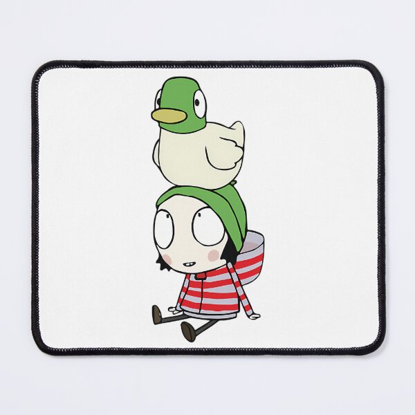 Item preview, Friend Her Girl and Little Duck Pet Cute Vintage Cartoon designed and sold by WittEstella86.