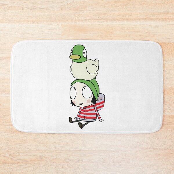 Item preview, Friend Her Girl and Little Duck Pet Cute Vintage Cartoon designed and sold by WittEstella86.