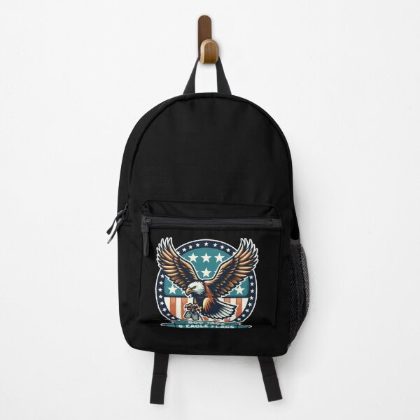 Item preview, Dog Tags Eagle Flags Patriotic Tribute Usa Flag designed and sold by MargareteGeiger.