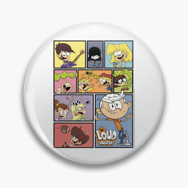 Item preview, Cartoon Family in Busy House Big Vintage Funny designed and sold by CheekyViviana.