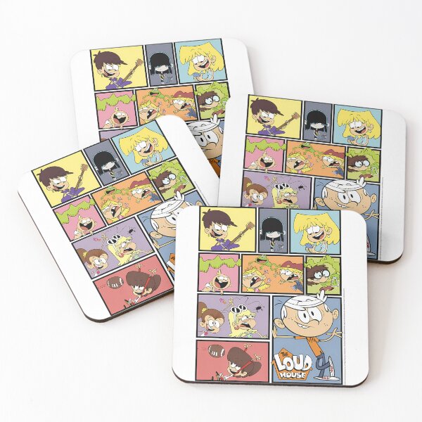Item preview, Cartoon Family in Busy House Big Vintage Funny designed and sold by CheekyViviana.