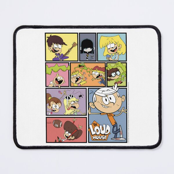 Item preview, Cartoon Family in Busy House Big Vintage Funny designed and sold by CheekyViviana.