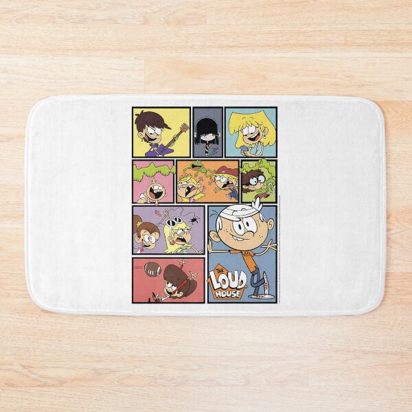 Item preview, Cartoon Family in Busy House Big Vintage Funny designed and sold by CheekyViviana.