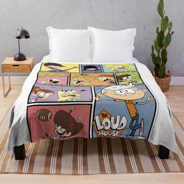 Item preview, Cartoon Family in Busy House Big Vintage Funny designed and sold by CheekyViviana.