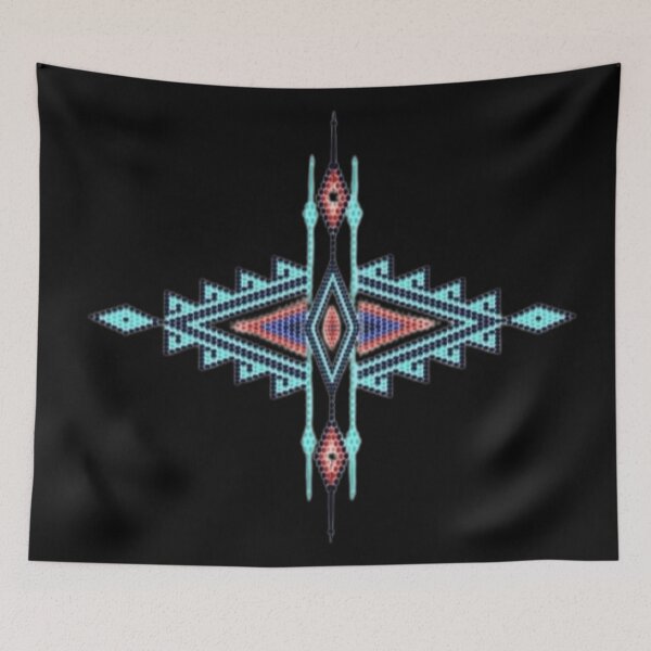 Item preview, Symmetrical Tribal Diamond designed and sold by TAMAZIGHTOUFLA.